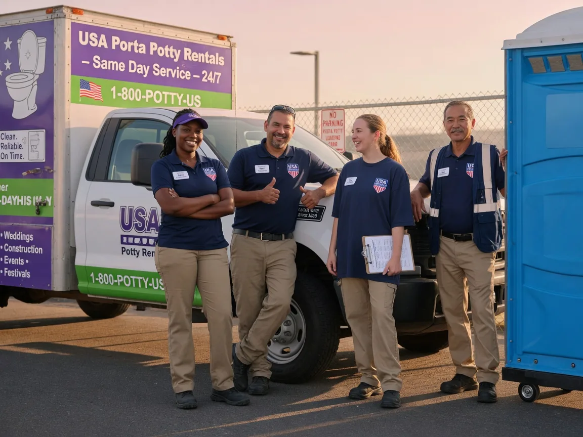 Porta Potty Rental company in Decatur, MS